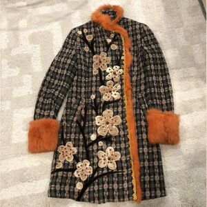 RELIST Qipao wool coat